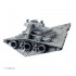 Bandai Death Star II and Imperial Star Destroyer (2 kits)