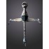 1/72 Bandai B-Wing Fighter (Snap-Fit Kit, Pilot & Display Stand)