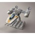 1/72 Bandai Y-Wing Starfighter (Snap-Fit Kit, Pilot & Droid Figures)