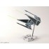 1/72 Bandai TIE Interceptor (Snap-Fit Kit, Pilot Figure & Display Stand)