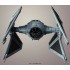 1/72 Bandai TIE Interceptor (Snap-Fit Kit, Pilot Figure & Display Stand)
