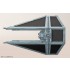 1/72 Bandai TIE Interceptor (Snap-Fit Kit, Pilot Figure & Display Stand)