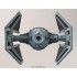 1/72 Bandai TIE Interceptor (Snap-Fit Kit, Pilot Figure & Display Stand)