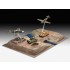 1/72 75th Anniversary "D-Day" Set - P-51D Mustang, Bf109 G-10, PzKpfw. IV & M4A1 Sherman