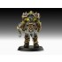 1/16 World of Warcraft Gift Set - The Orc Thrall (kit, paints, glue and brush)
