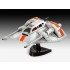 1/52 Snowspeeder (Pilot & Gunner Figures, Display Stand)