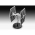 1/110 TIE Fighter (Pilot Figure & Display Stand)