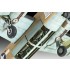 1/48 Consolidated B-24D Liberator Heavy Bomber w/Tractor and Crew