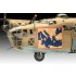 1/48 Consolidated B-24D Liberator Heavy Bomber w/Tractor and Crew