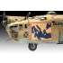 1/48 Consolidated B-24D Liberator Heavy Bomber w/Tractor and Crew