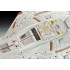 1/670 Star Trek USS Voyager (Display Stand & Pivoting Warp Pylons)