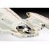 1/670 Star Trek USS Voyager (Display Stand & Pivoting Warp Pylons)