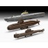 1/144 70 Years Bundeswehr: Wilhelm Bauer, Type 206A, Class2