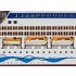 1/400 Cruiser Ship AIDAblu, AIDAsol, AIDAmar, AIDAstella