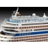 1/400 Cruiser Ship AIDAblu, AIDAsol, AIDAmar, AIDAstella
