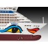 1/400 Cruiser Ship AIDAblu, AIDAsol, AIDAmar, AIDAstella