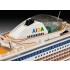 1/400 Cruiser Ship AIDAblu, AIDAsol, AIDAmar, AIDAstella