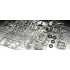 1/24 Mercedes-Benz 300 SLR 70th Anniversary Gift Set (kit, paints, adhesive, brushes)