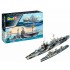 1/700 Gift Set Geschenkset Pacific Warriors (kits, paints, tools)