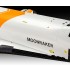 1/144 Moonraker Schuttle (kit, paints, glue & brush) [007: Moonraker]