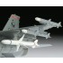 1/72 US Air Force 75th Anniversary (3 kits w/paints, glue)