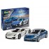 1/24 Porsche Set (2 kits w/glue, paints, brushes)