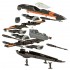 1/78 Poe's X-Wing Fighter (Build and Play, Sound)