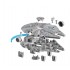 1/164 Millennium Falcon (Build and Play, Light and Sound)