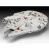 1/164 Millennium Falcon (Build and Play, Light and Sound)