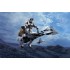 1/12 Speeder Bike (The Mandalorian, Scout Trooper & Grogu Figures)