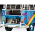 1/24 Volkswagen (VW) Samba T1 Bus "Flower Power"