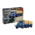 1/24 Bussing 8000 S 13 mit Trailer