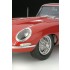 1/8 Jaguar E-Type Sports Car