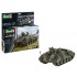 1/35 Model Set Raketenjagdpanzer Jaguar 1 (kit, paints, glue, brush)