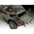 1/72 Spahwagen Fennek Model Set (kit, paints, brush and glue)