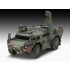 1/72 Spahwagen Fennek Model Set (kit, paints, brush and glue)