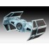 1/121 Darth Vader's TIE Fighter (Kit, Paints, Glue and Brush)