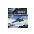 1/110 Lockheed SR-71 Blackbird Model Set