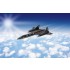 1/110 Lockheed SR-71 Blackbird Model Set