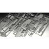 1/48 Model Set Dornier Do 335 ''Pfeil'' (kit, paints, glue, brush)