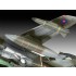 1/72 Model Set 50th Anniversary Tornado (kit, paints, glue, brush)