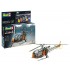 1/32 Model Set Alouette II (kit, paints, glue, brush)