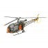 1/32 Model Set Alouette II (kit, paints, glue, brush)
