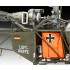 1/32 Model Set Alouette II (kit, paints, glue, brush)