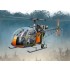 1/32 Model Set Alouette II (kit, paints, glue, brush)