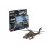1/144 AH-64A Apache Model Set (kit, paints, adhesive & brush)
