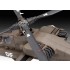 1/144 AH-64A Apache Model Set (kit, paints, adhesive & brush)