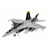 1/72 F/A-18F Super Hornet Model Set (kit & paints)