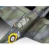 1/72 Spitfire Mk.Iia Gift Model Set (kit, paints, cement & brush)