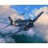 1/72 F4U-4 Corsair Gift Model Set (kit, paints, cement & brush)